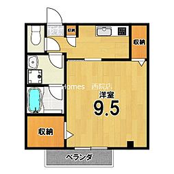 KKハウスII 1階/102