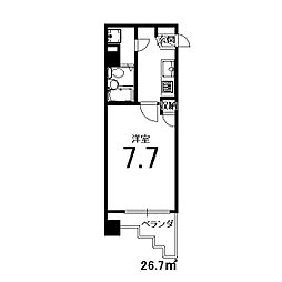 コスモフォーラム四条 4階