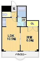 エスポワール峯 2階/202