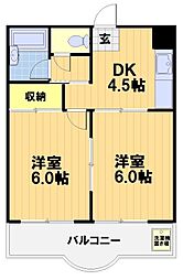 エスポワール雅 4階/406