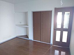 青森県青森市古館1丁目9-13　プレースビジョン 101 1階ワンルームのリビング/ダイニング