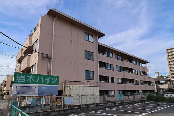 岩木ハイツ ｜栃木県小山市駅東通り1丁目(賃貸マンション3LDK・3階・65.07㎡)の写真 その6