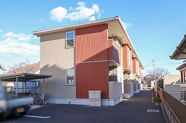 サザンテラス ｜栃木県栃木市大平町富田(賃貸アパート1LDK・2階・45.97㎡)の写真 その6