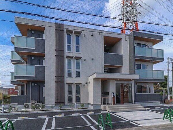 シャ・ソヴァージュ ｜栃木県小山市城北3丁目(賃貸アパート1LDK・1階・47.00㎡)の写真 その1