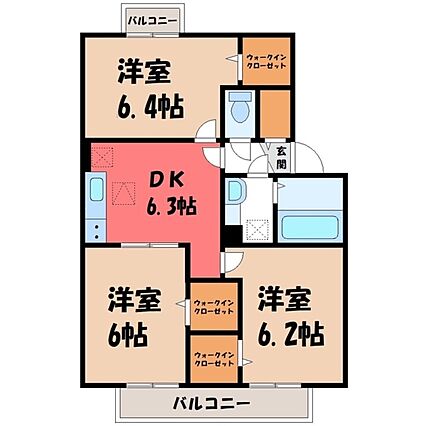 ハナミズキ_間取り_0