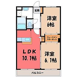 栃木駅 6.3万円