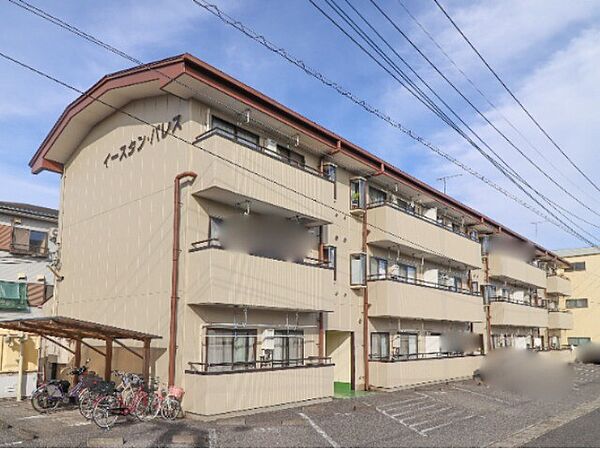 イースタンパレス ｜栃木県小山市駅東通り1丁目(賃貸アパート2DK・3階・44.73㎡)の写真 その1