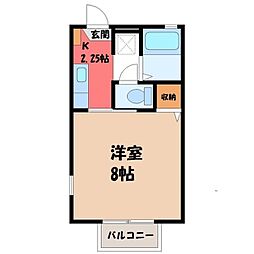 🉐敷金礼金0円！🉐東北新幹線 小山駅 徒歩35分