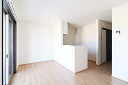 JR水戸線 玉戸駅 徒歩22分の賃貸テラスハウス 1階3LDKのリビング/ダイニング