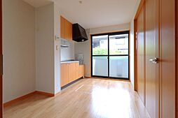 JR東北本線 小山駅 3.2kmの賃貸アパート 1階2DKのリビング/ダイニング