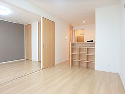 JR東北本線 小山駅 徒歩30分の賃貸アパート 1階1LDKのリビング/ダイニング