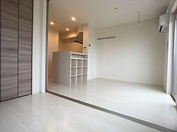 東武日光線 合戦場駅 徒歩21分の賃貸アパート 1階1LDKのリビング/ダイニング