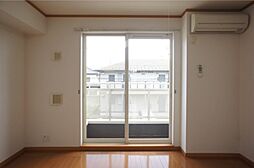 JR水戸線 結城駅 徒歩11分の賃貸アパート 2階1LDKのリビング/ダイニング