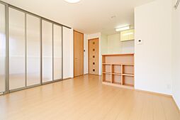 JR水戸線 結城駅 徒歩23分の賃貸アパート 1階2LDKのリビング/ダイニング