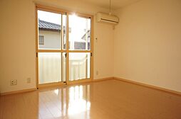 JR東北新幹線 小山駅 徒歩30分の賃貸アパート 2階1Kのリビング/ダイニング