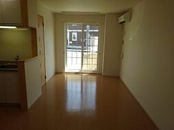 真岡鐵道 下館二高前駅 徒歩5分の賃貸アパート 1階1LDKのリビング/ダイニング