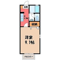 JR水戸線 結城駅 徒歩14分