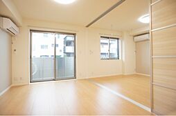 JR両毛線 栃木駅 徒歩5分の賃貸マンション 1階2LDKのリビング/ダイニング