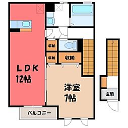 東武日光線 新大平下駅 徒歩12分