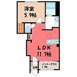 仮）大宮町新築アパート 1階/-