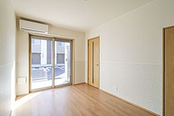 関東鉄道常総線 黒子駅 徒歩5分の賃貸アパート 1階2LDKのリビング/ダイニング