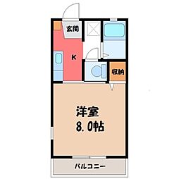 カーサ・オーチャード 2階
