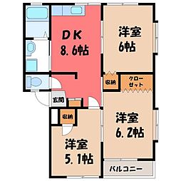 🉐敷金礼金0円！🉐コーポWATANABE