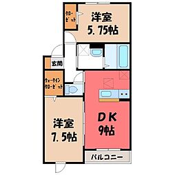 JR東北本線 間々田駅 徒歩31分