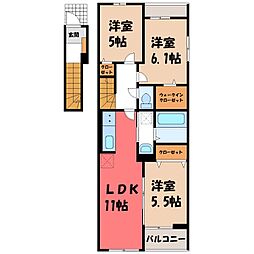 ルーチェ城東 2階