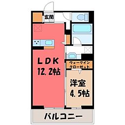 JR東北本線 小山駅 徒歩23分