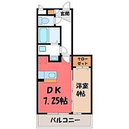 ロックパイン A 1階