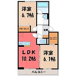 ジオバンナ 2階