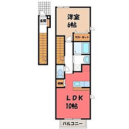 サザンクロス 2階