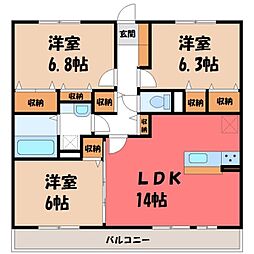 グレイスヒル 1階