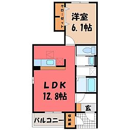 ブリーズ V 1階/-