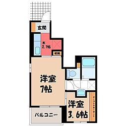 アヴニール 1階