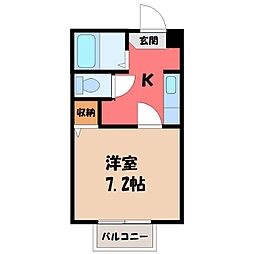カーサ・ブランカ 1階