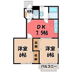 東武日光線 合戦場駅 徒歩1分