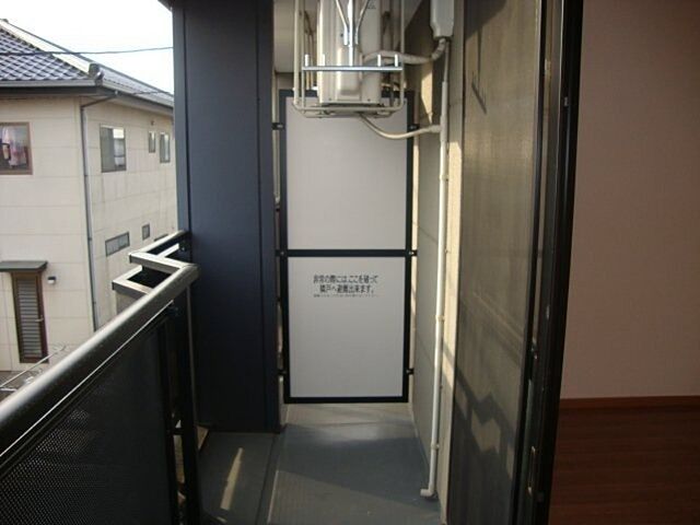 バルコニー