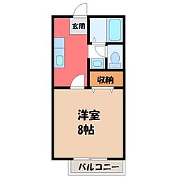 JR東北新幹線 小山駅 徒歩16分 2階/-