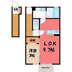 サンマリン VIII 2階