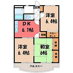 ユーミーコンフォート 3階/-