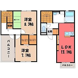 グランオッツ III 2階/-