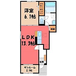 JR東北本線 小山駅 バス9分 ベイシア下車 徒歩3分