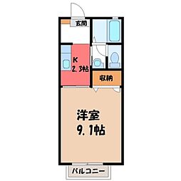JR水戸線 下館駅 徒歩7分