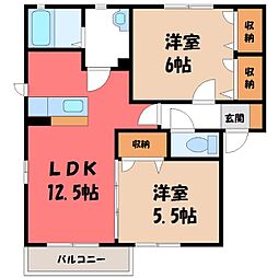 JR東北本線 野木駅 徒歩17分