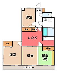 JR両毛線 栃木駅 徒歩8分