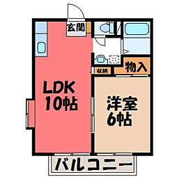 JR両毛線 栃木駅 徒歩13分
