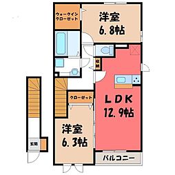 東武日光線 新大平下駅 徒歩15分