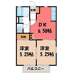 JR東北本線 石橋駅 徒歩11分 2階/-